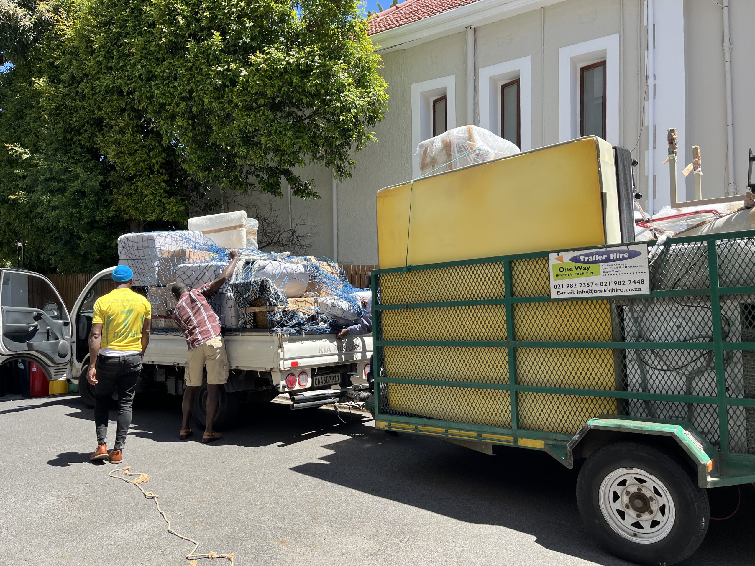 Patady Removals Team