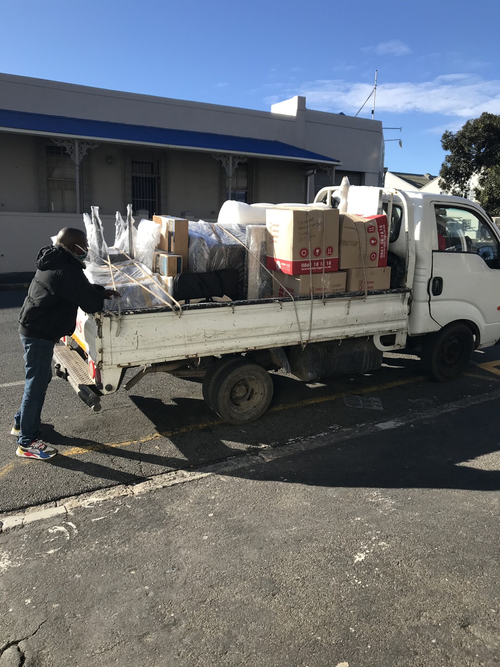 About Patady Removals